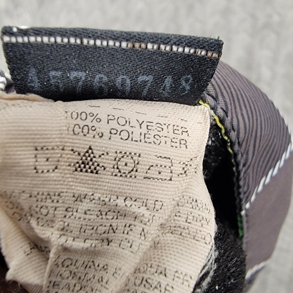 Oakley Board Shorts Mens Size 38 Gray Black Plaid Swim Trunks Amphibian - Picture 3 of 13